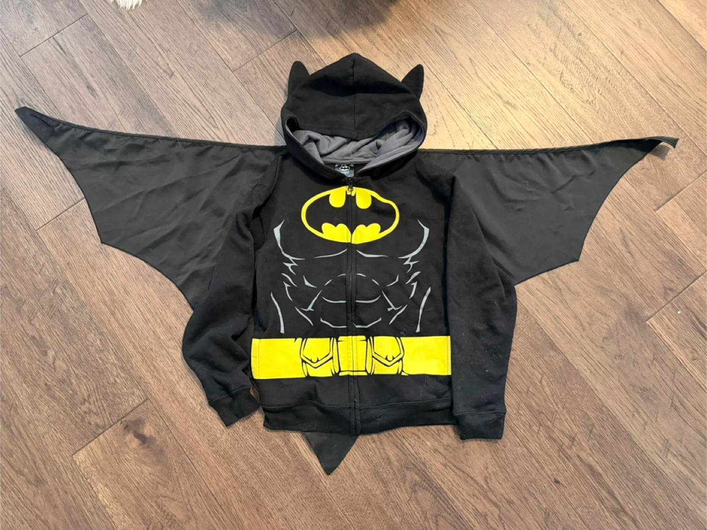 $10 for all! Kids Costume Batman Clothing Lot - Size 6/7 & M - photo 2