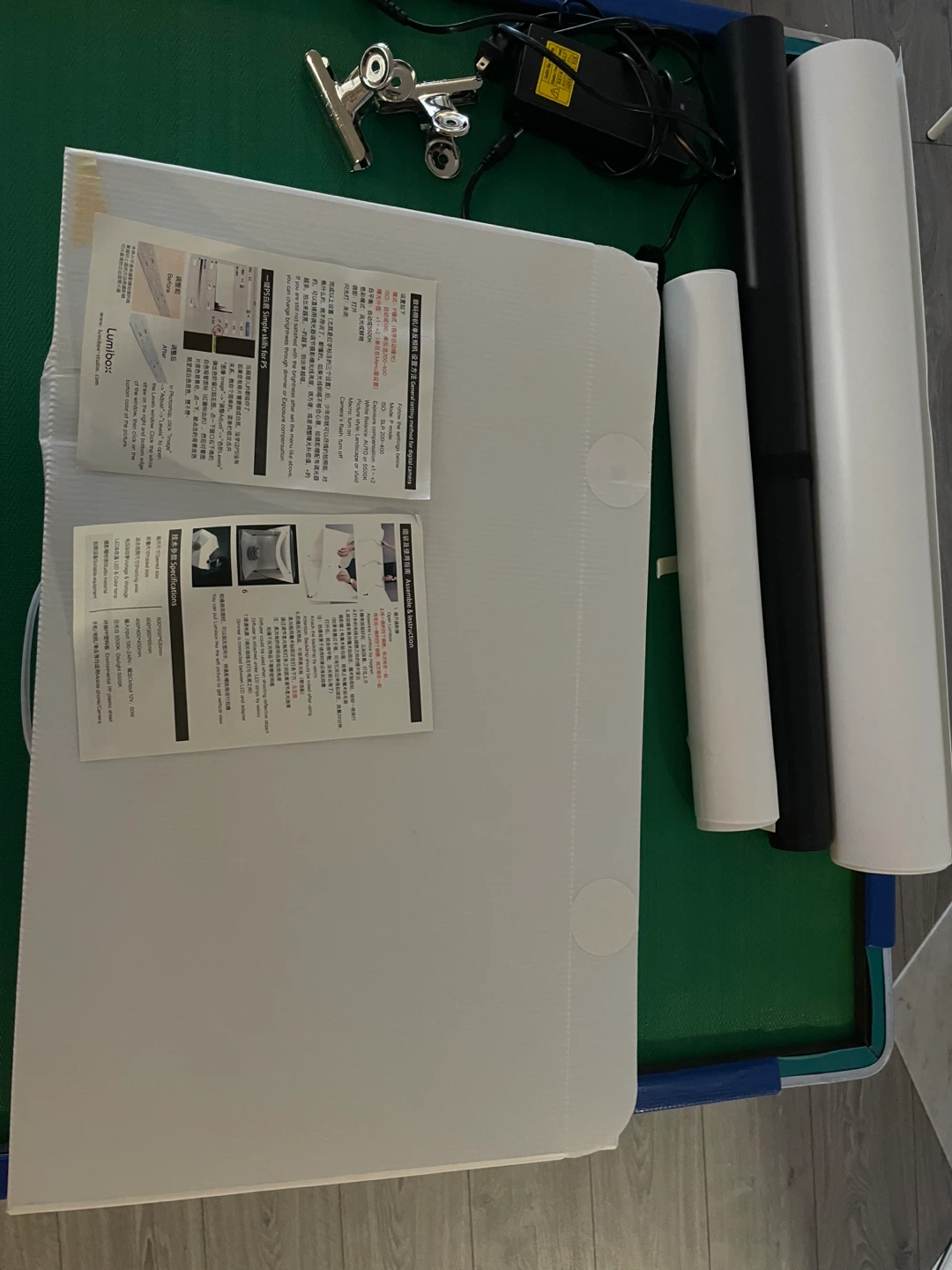 LumiBox 60 Foldable Photography Light Box Studio - photo 3
