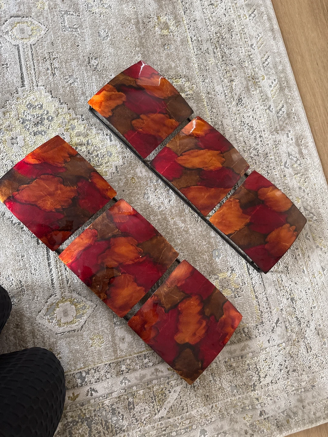 Decorative Wall Shelf Set