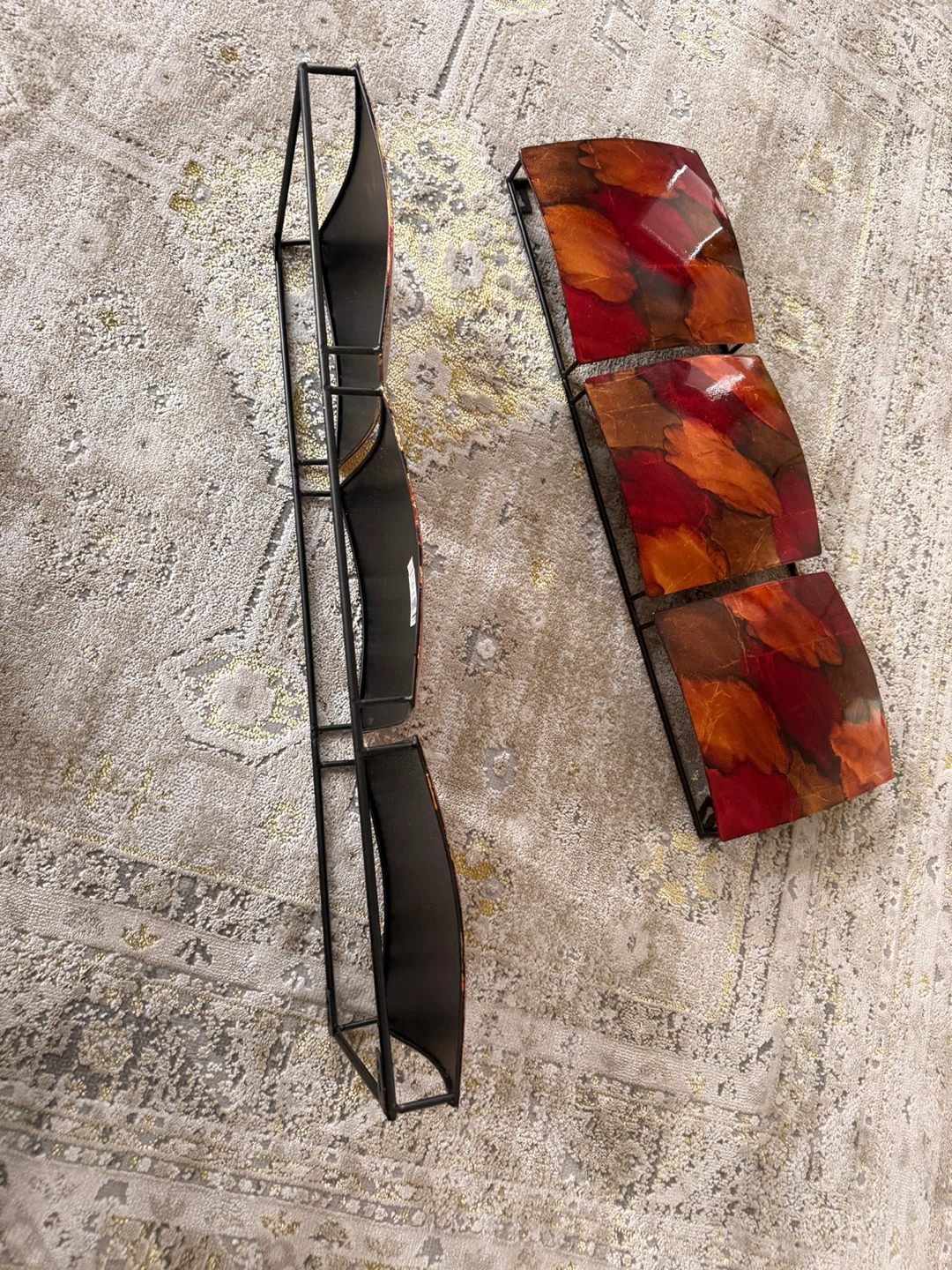 Decorative Wall Shelf Set - photo 2