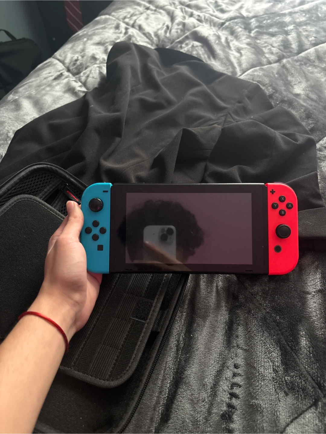Nintendo Switch Console with FC 24 Game