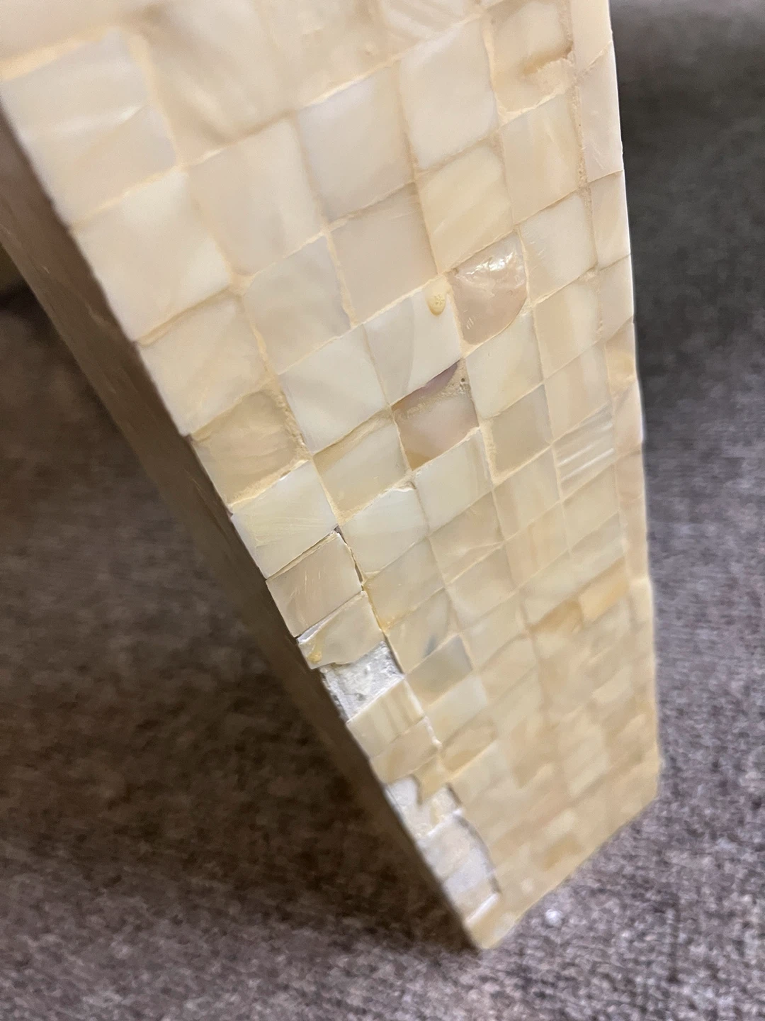 Hand crafted decorative table - photo 5