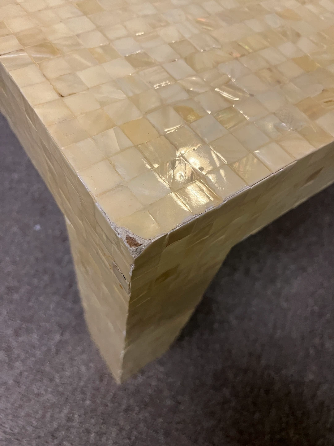 Hand crafted decorative table - photo 2