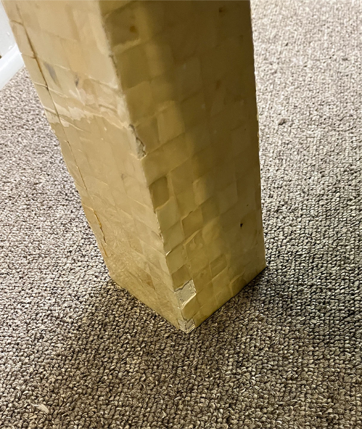 Hand crafted decorative table - photo 3