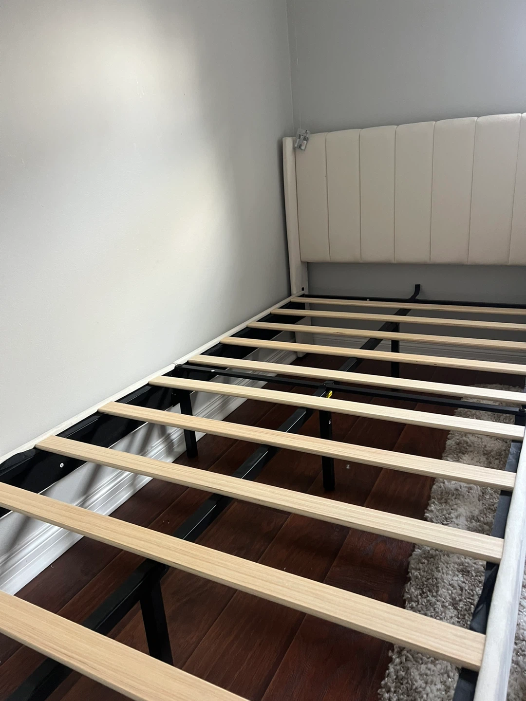 Twin Bed Frame + Mattress – Like New | $220 OBO - photo 2