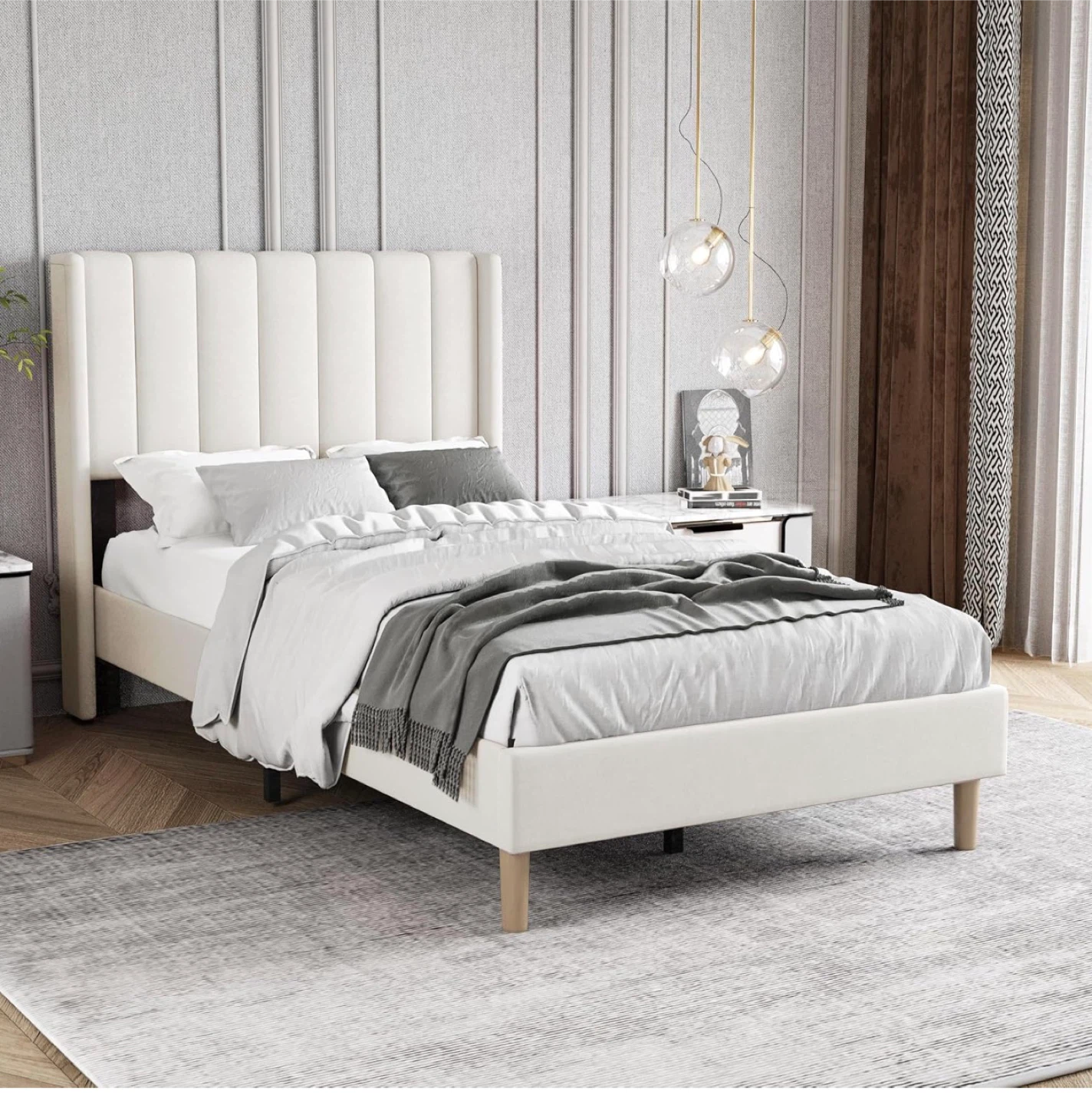 Twin Bed Frame + Mattress – Like New | $220 OBO - photo 4