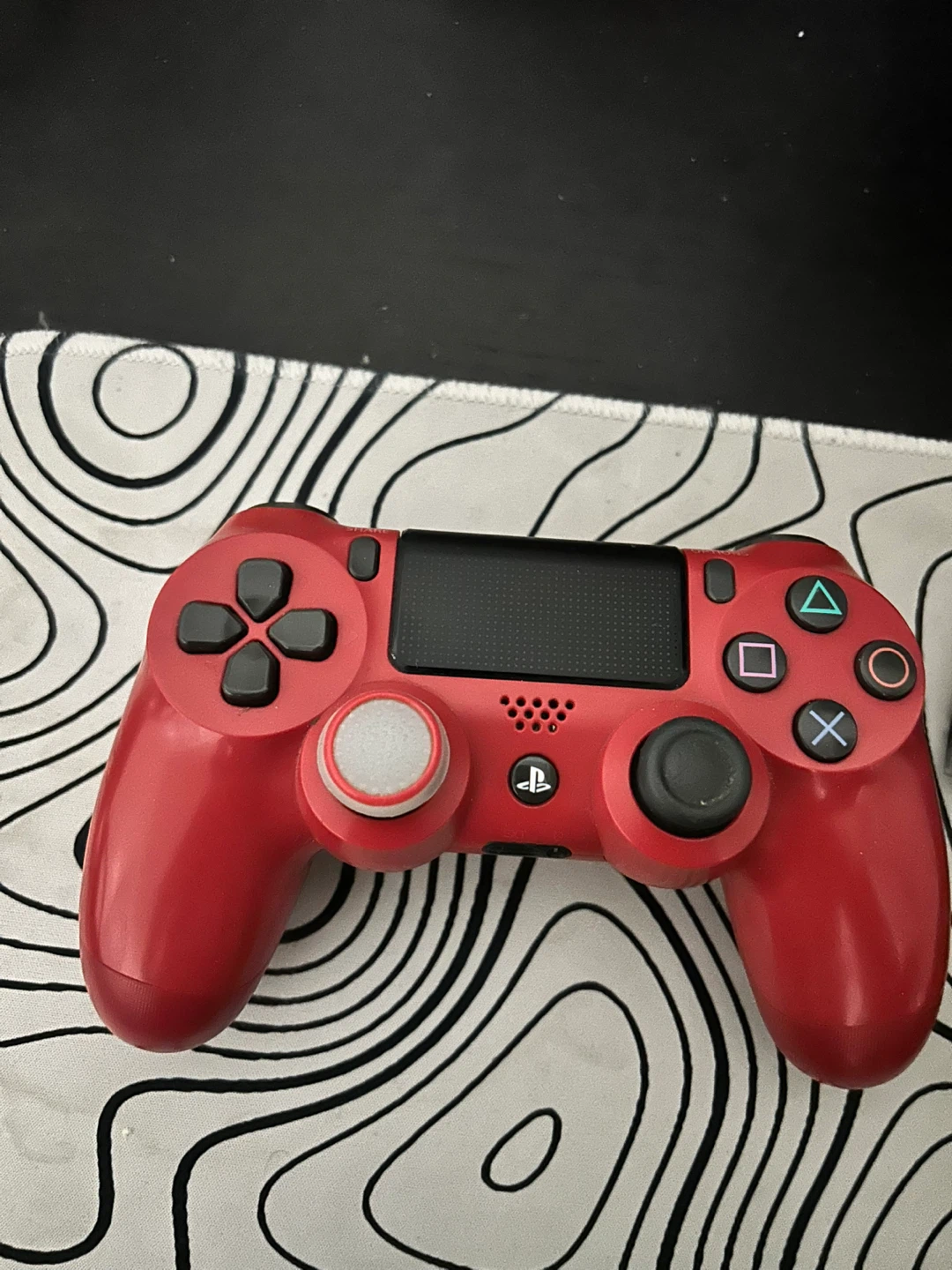 Sony PlayStation 4 pro and DualShock 4 Controllers (Red & Black) - photo 5