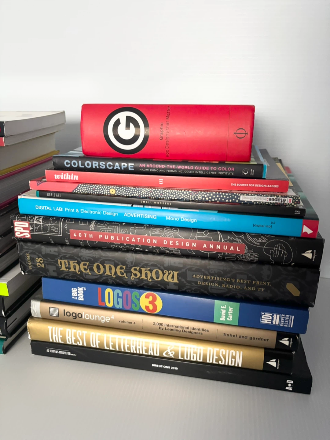 Graphic design art typography and art direction books - photo 2