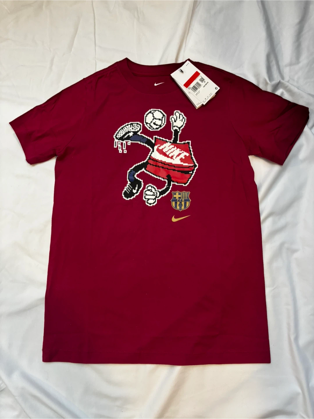 Nike FC Barcelona Kids T-Shirt - Size L