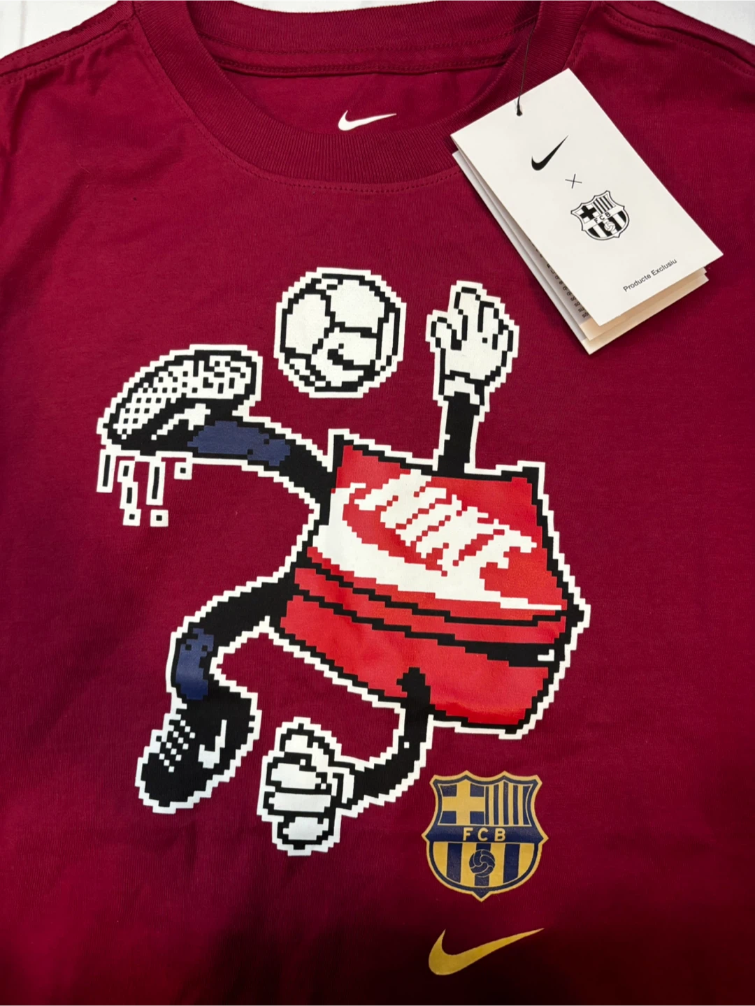 Nike FC Barcelona Kids T-Shirt - Size L - photo 3