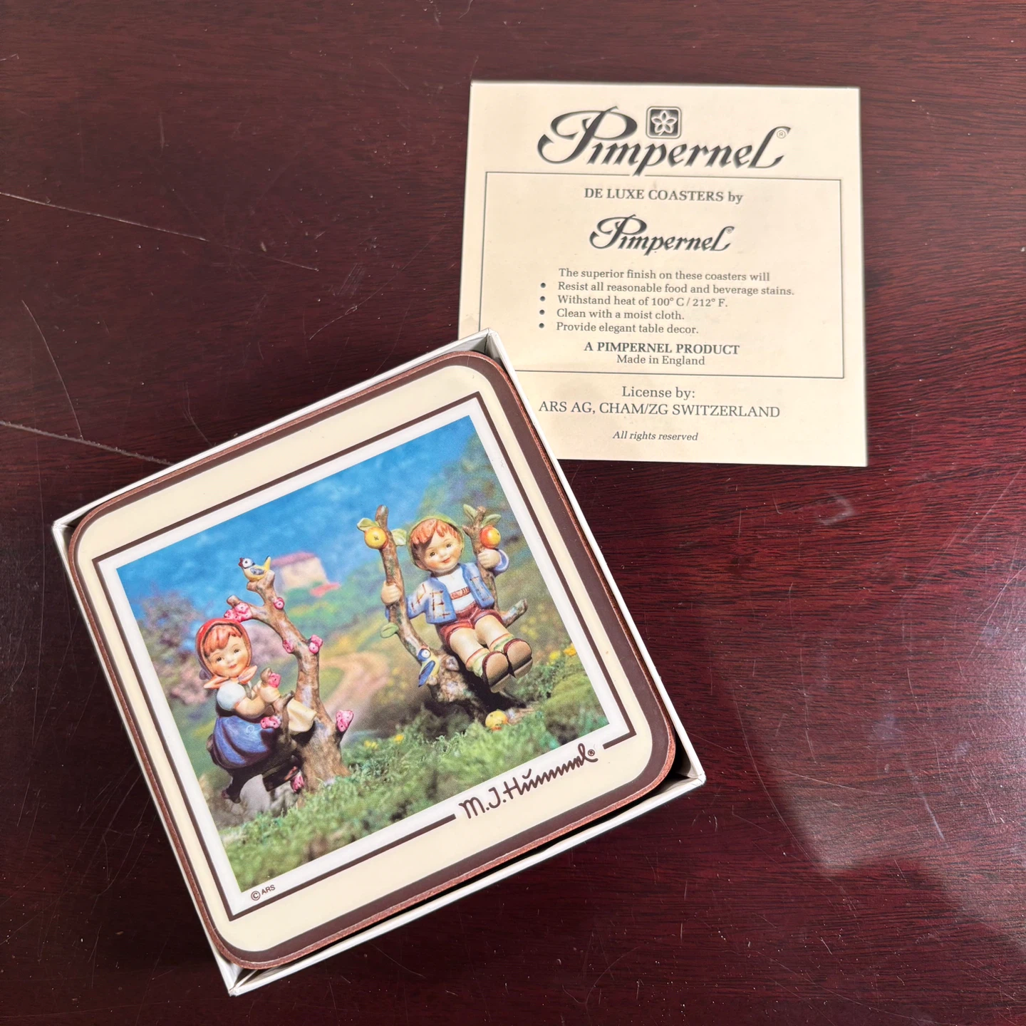 Pimpernel "De Luxe" M.J. Hummel Coasters (Set of 6) - photo 2