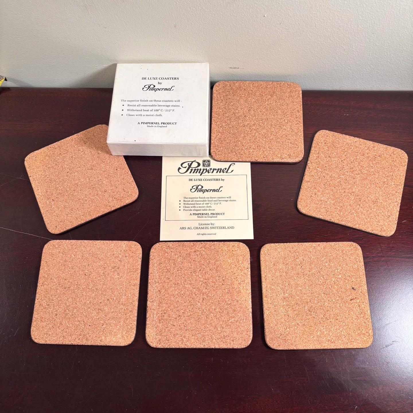 Pimpernel "De Luxe" M.J. Hummel Coasters (Set of 6) - photo 3