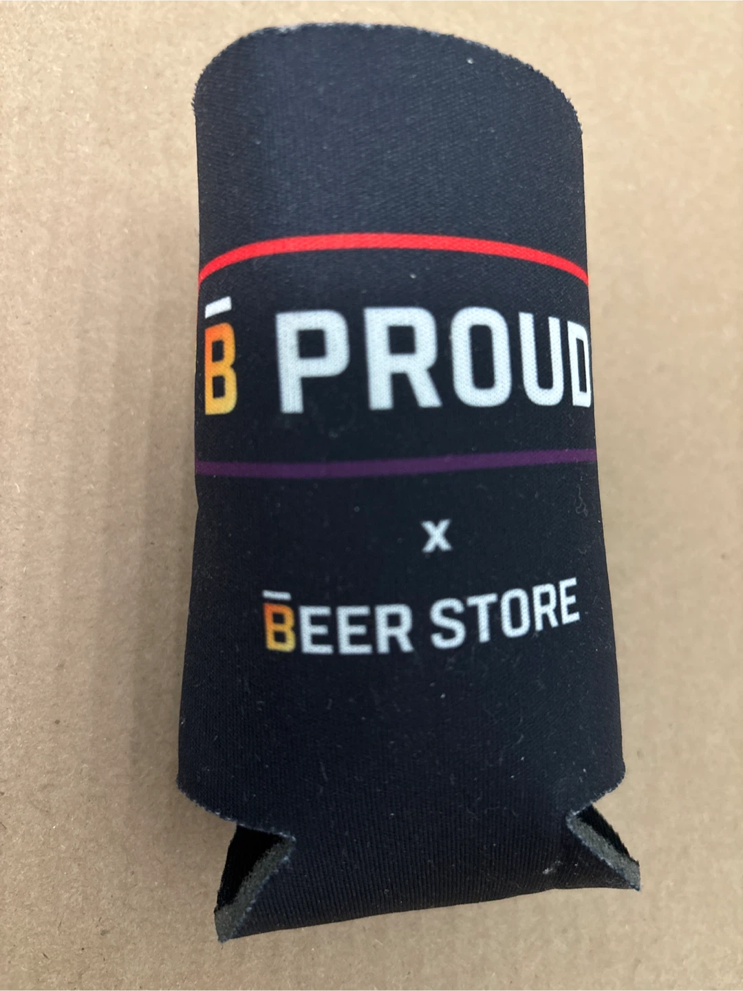 Beer Store "Proud" Can Holder