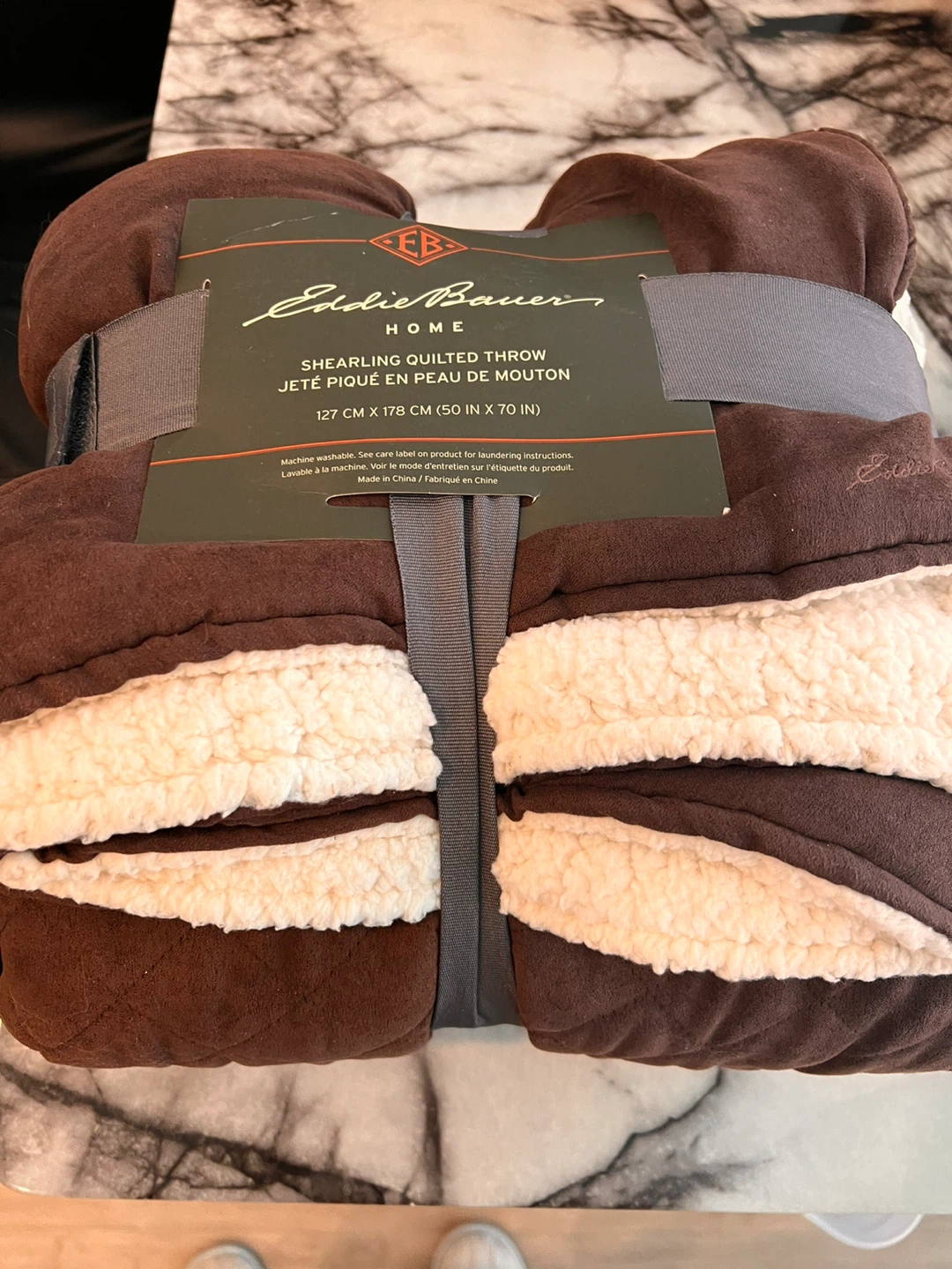 Brand new Eddie Bauer Throw Blanket