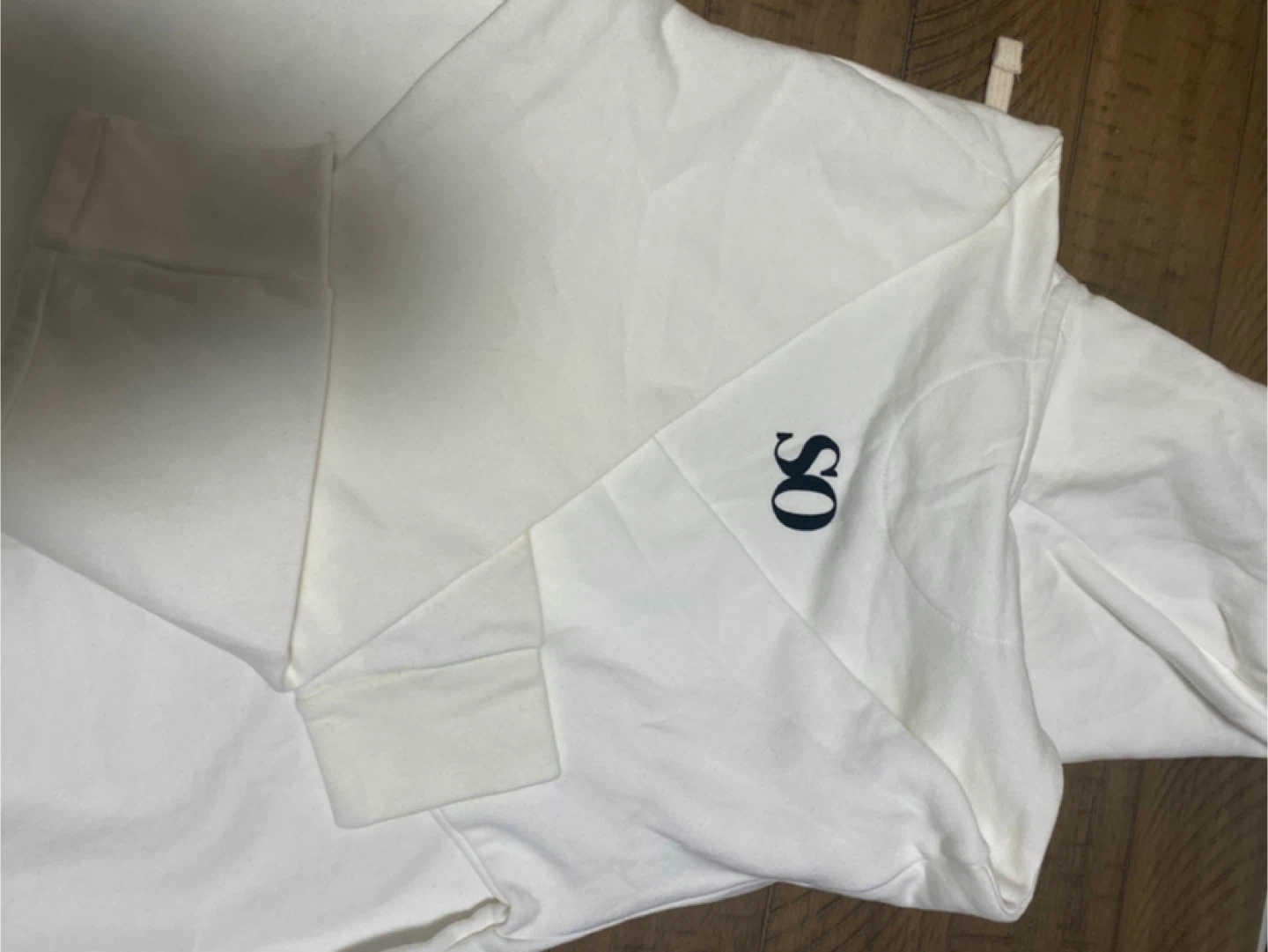 White "Not Alone" Floral Hoodie - photo 3