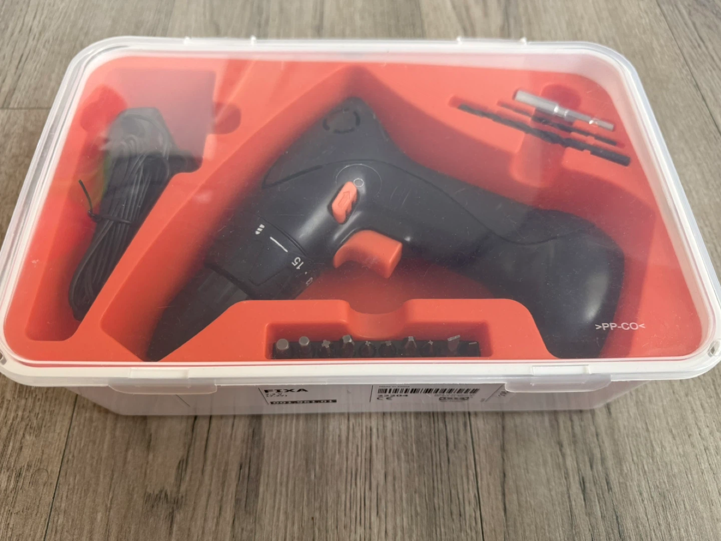 IKEA FIXA Cordless Screwdriver drill