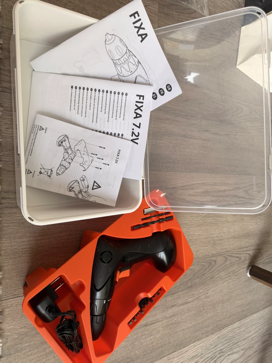 IKEA FIXA Cordless Screwdriver drill - photo 2
