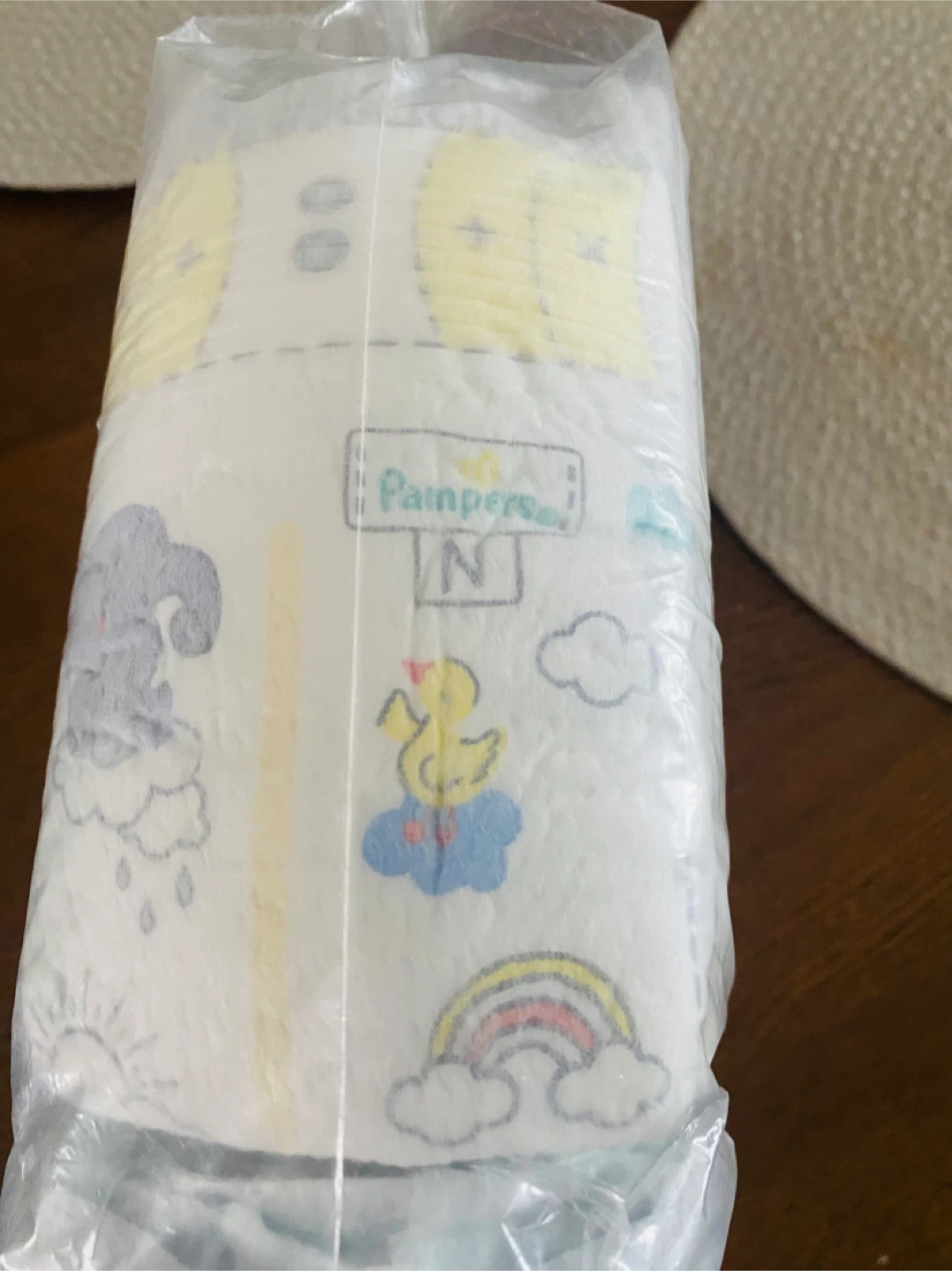 Pampers Swaddlers Diapers - Size N - photo 2