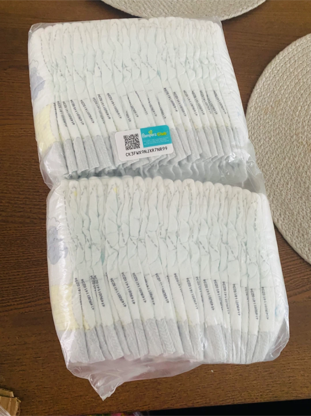 Pampers Swaddlers Diapers - Size N