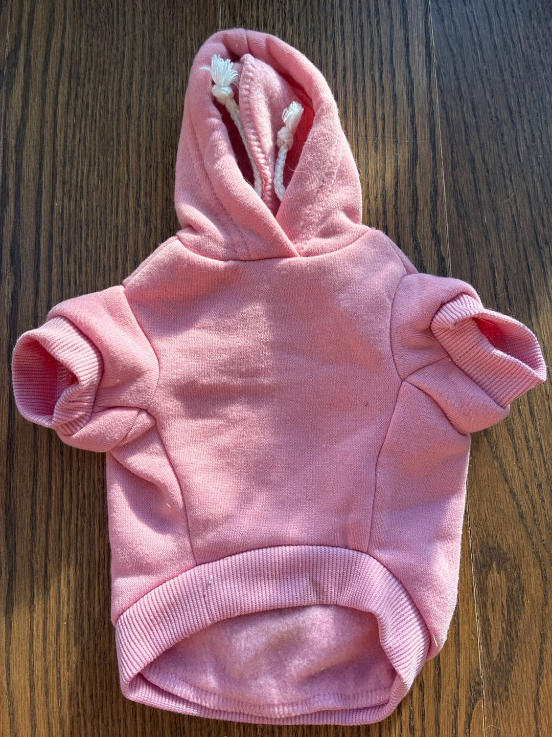 Blue and Pink Small Pet Hoody Dog, Cat, Bunny + bowl - photo 4