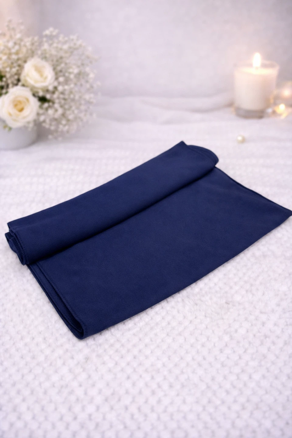 Beautiful chiffon hijab - photo 3