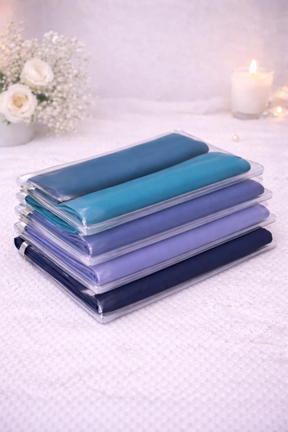 Beautiful chiffon hijab - photo 2