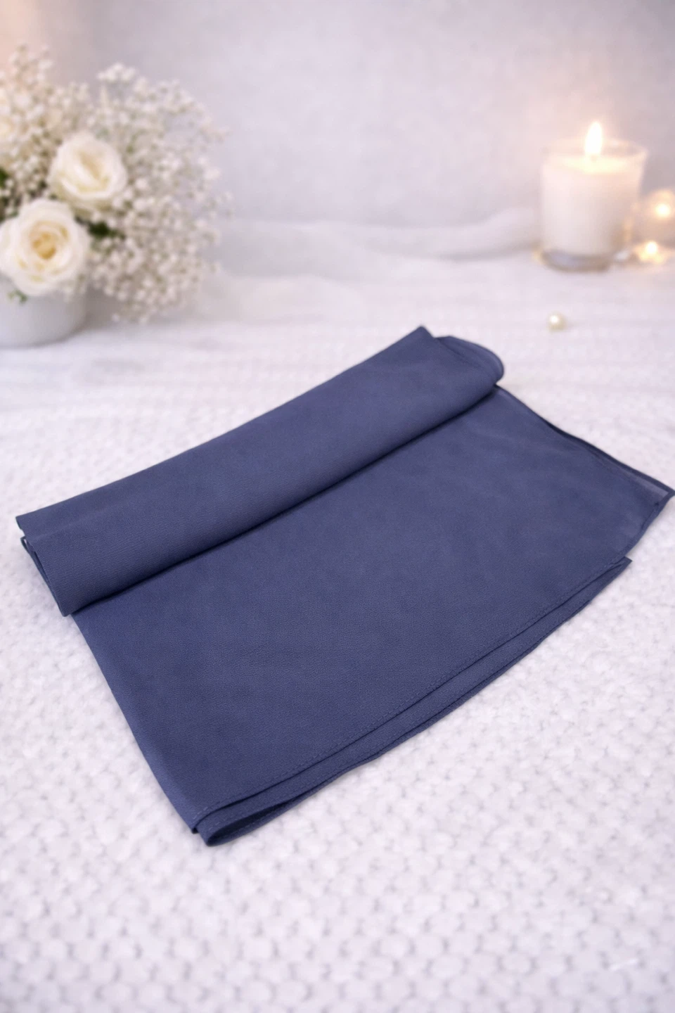 Beautiful chiffon hijab - photo 5