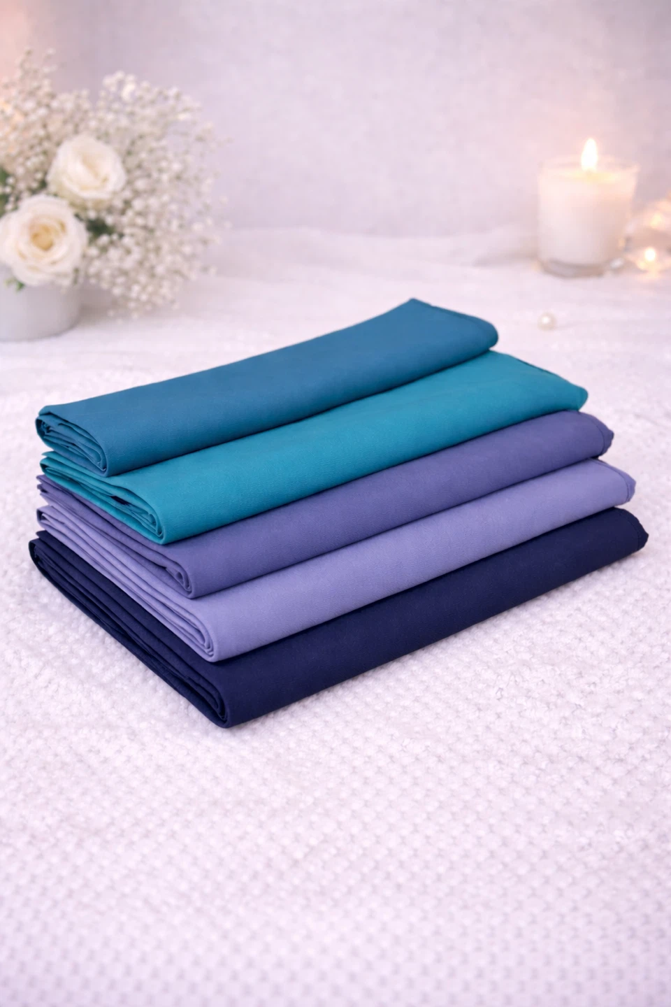 Beautiful chiffon hijab