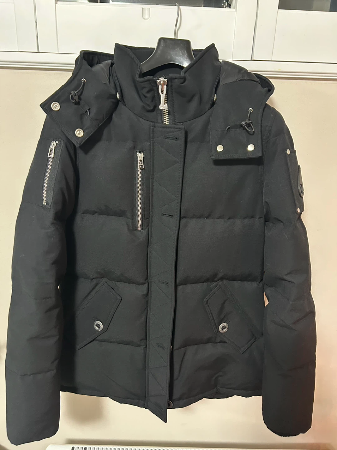Moose Knuckles Canada Black Puffer Jacket - photo 3