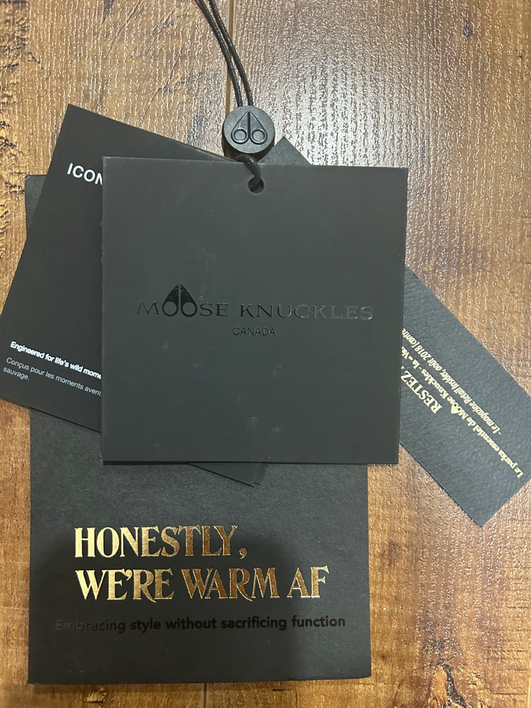 Moose Knuckles Canada Black Puffer Jacket - photo 5