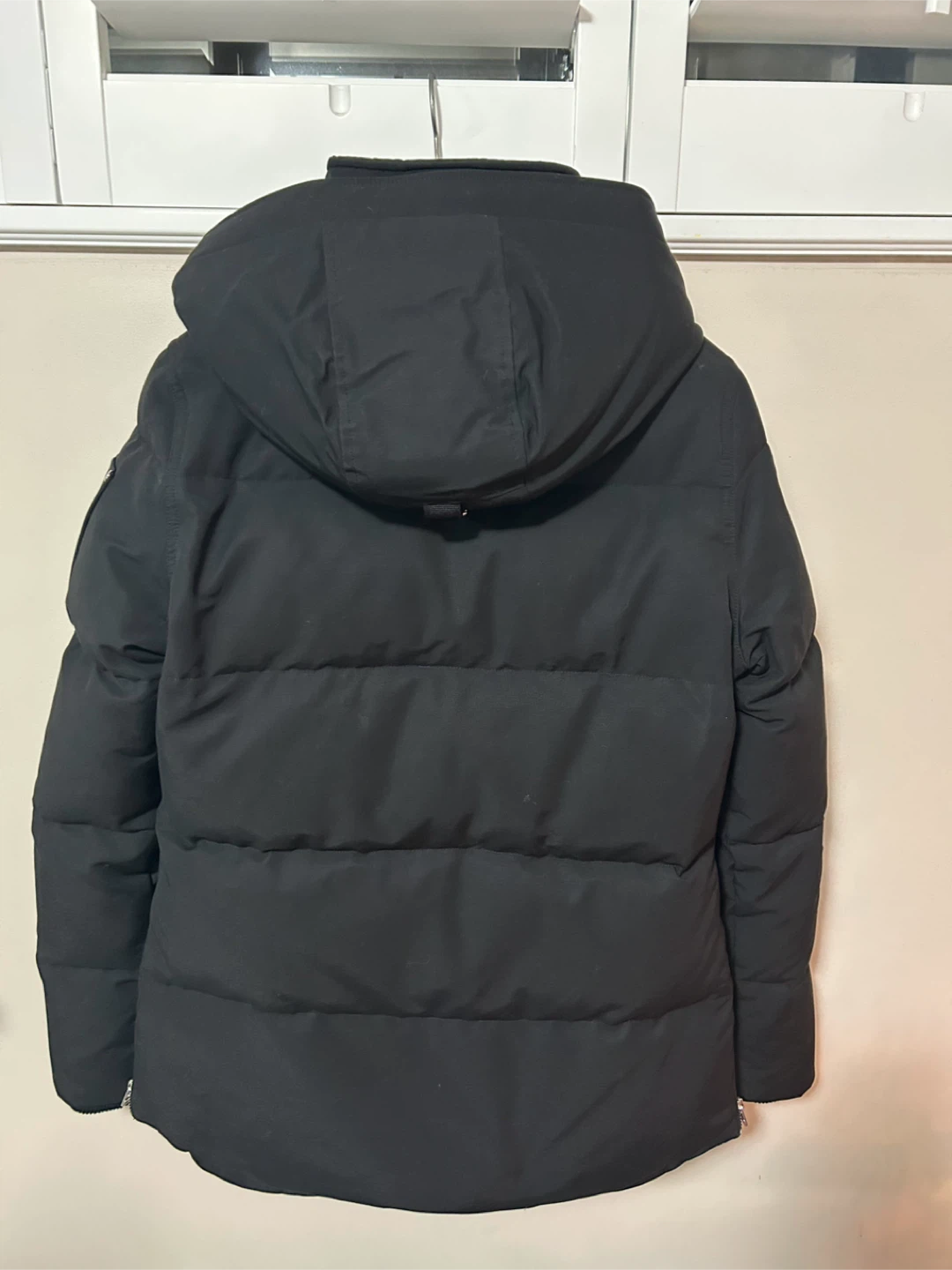 Moose Knuckles Canada Black Puffer Jacket - photo 4