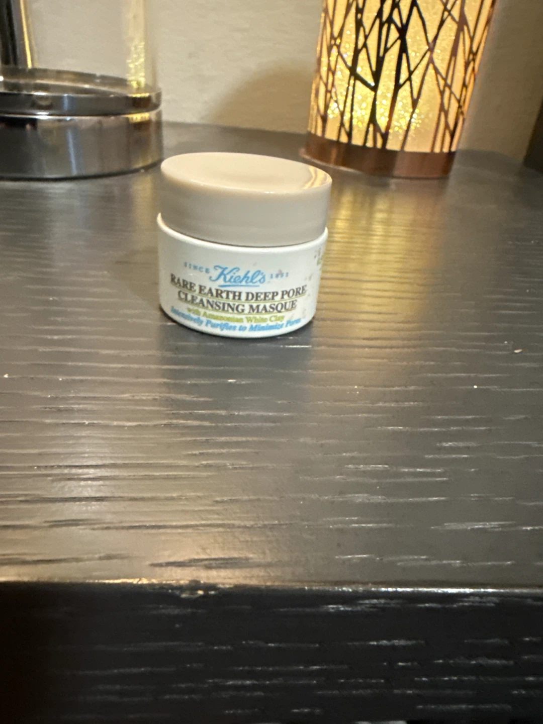 Kiehl's Rare Earth Deep Pore Cleansing Masque Sample
