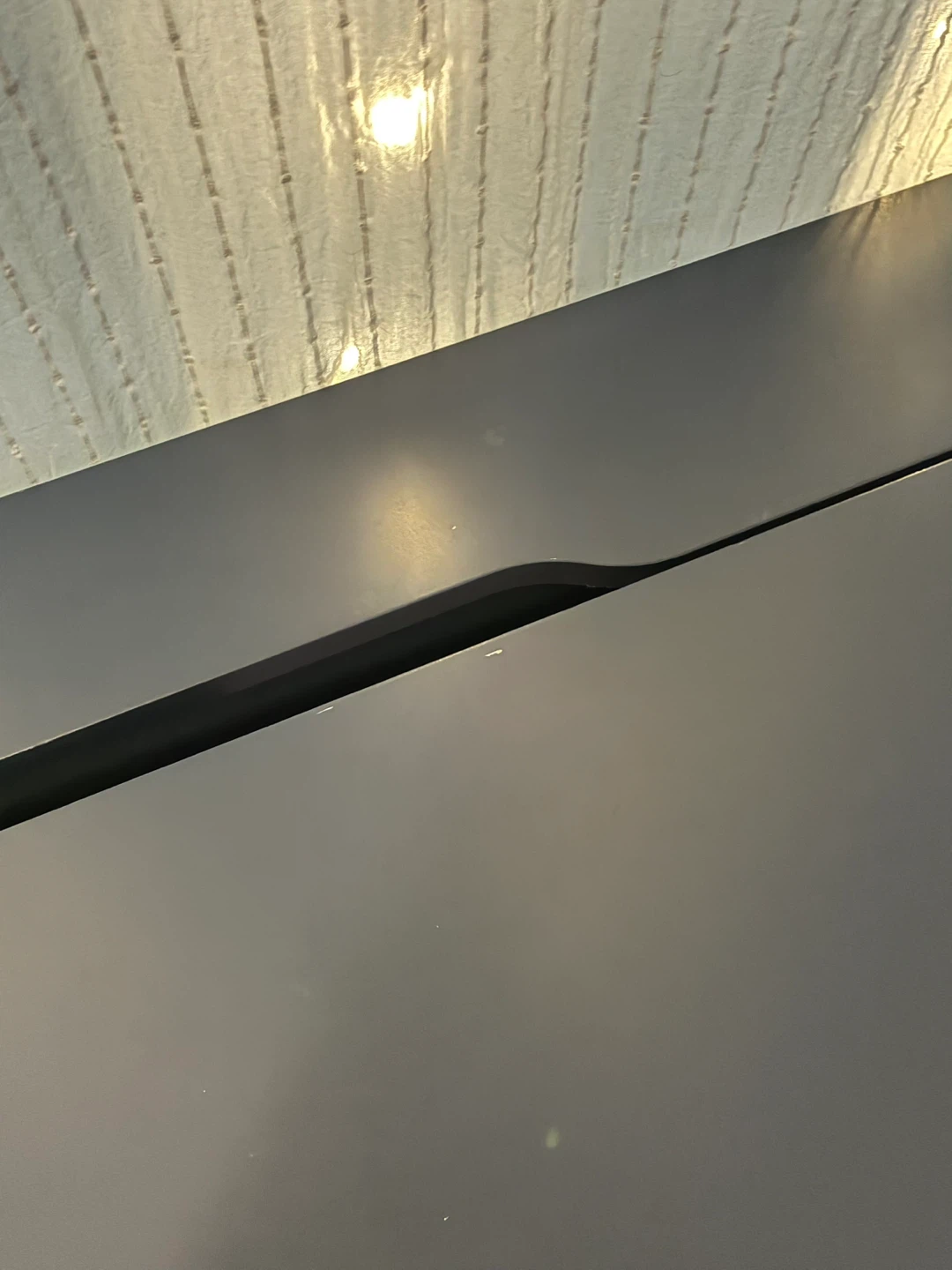 Ikea Alex Desk navy - photo 3