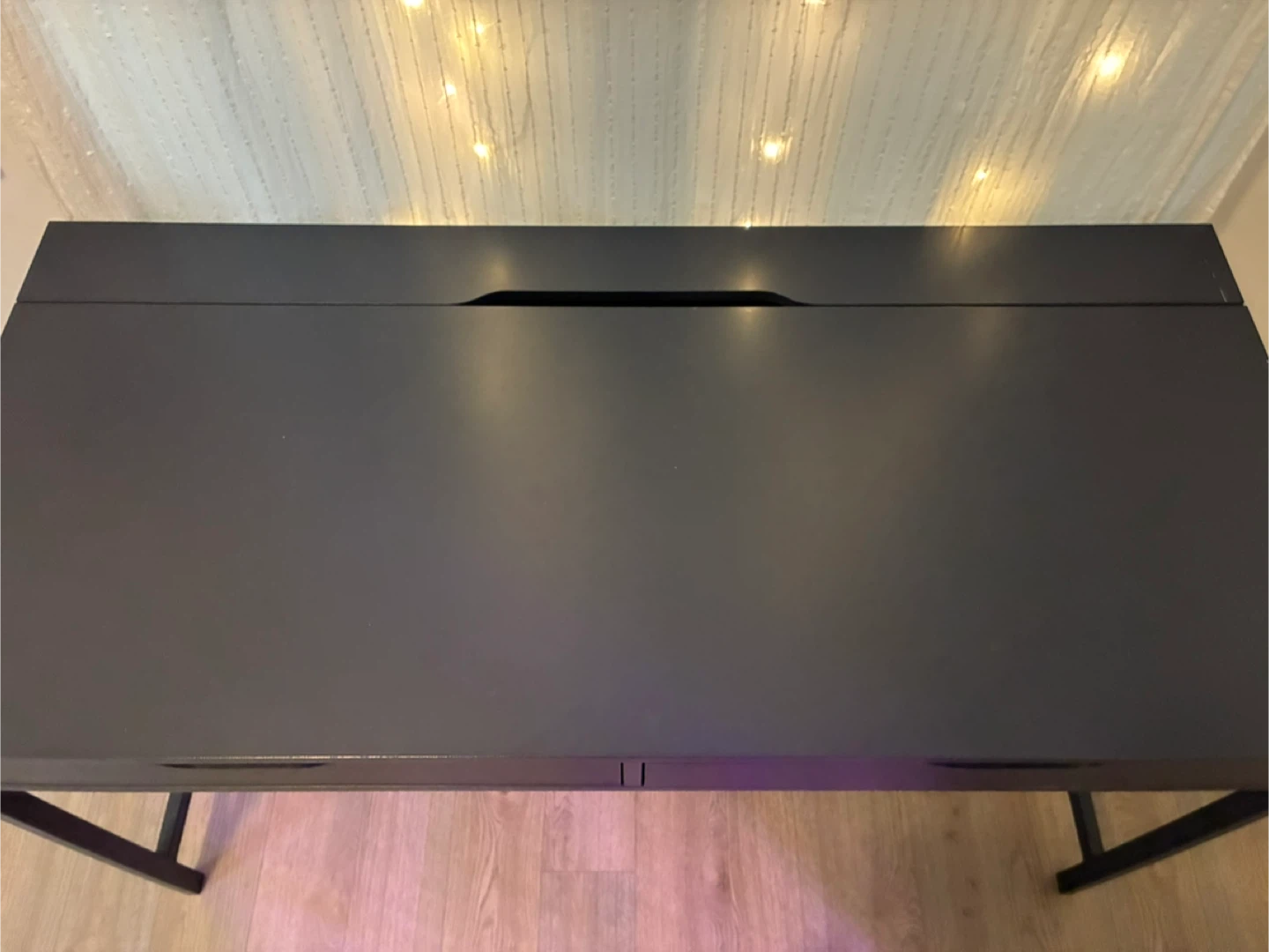 Ikea Alex Desk navy - photo 2