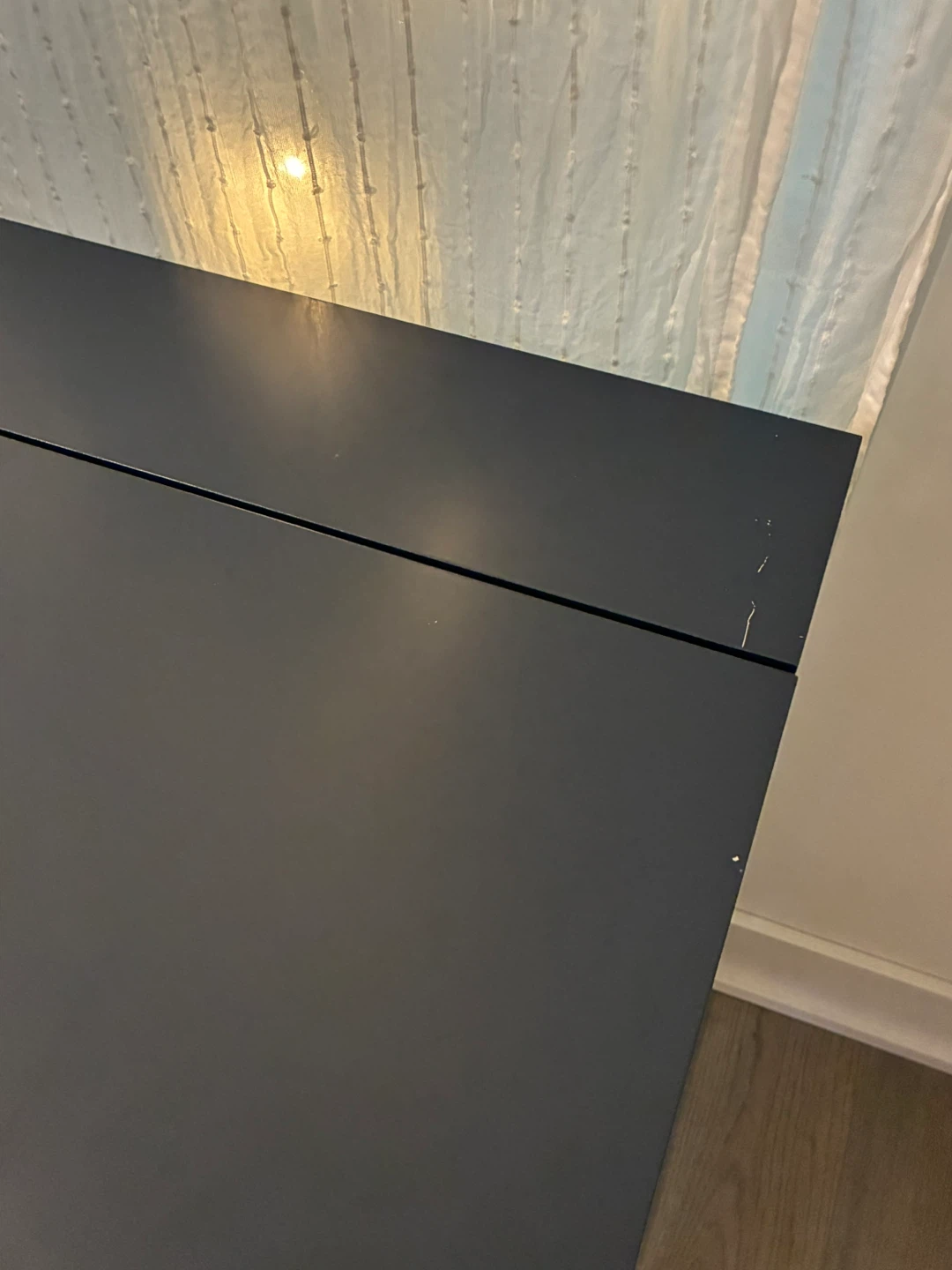 Ikea Alex Desk navy - photo 4