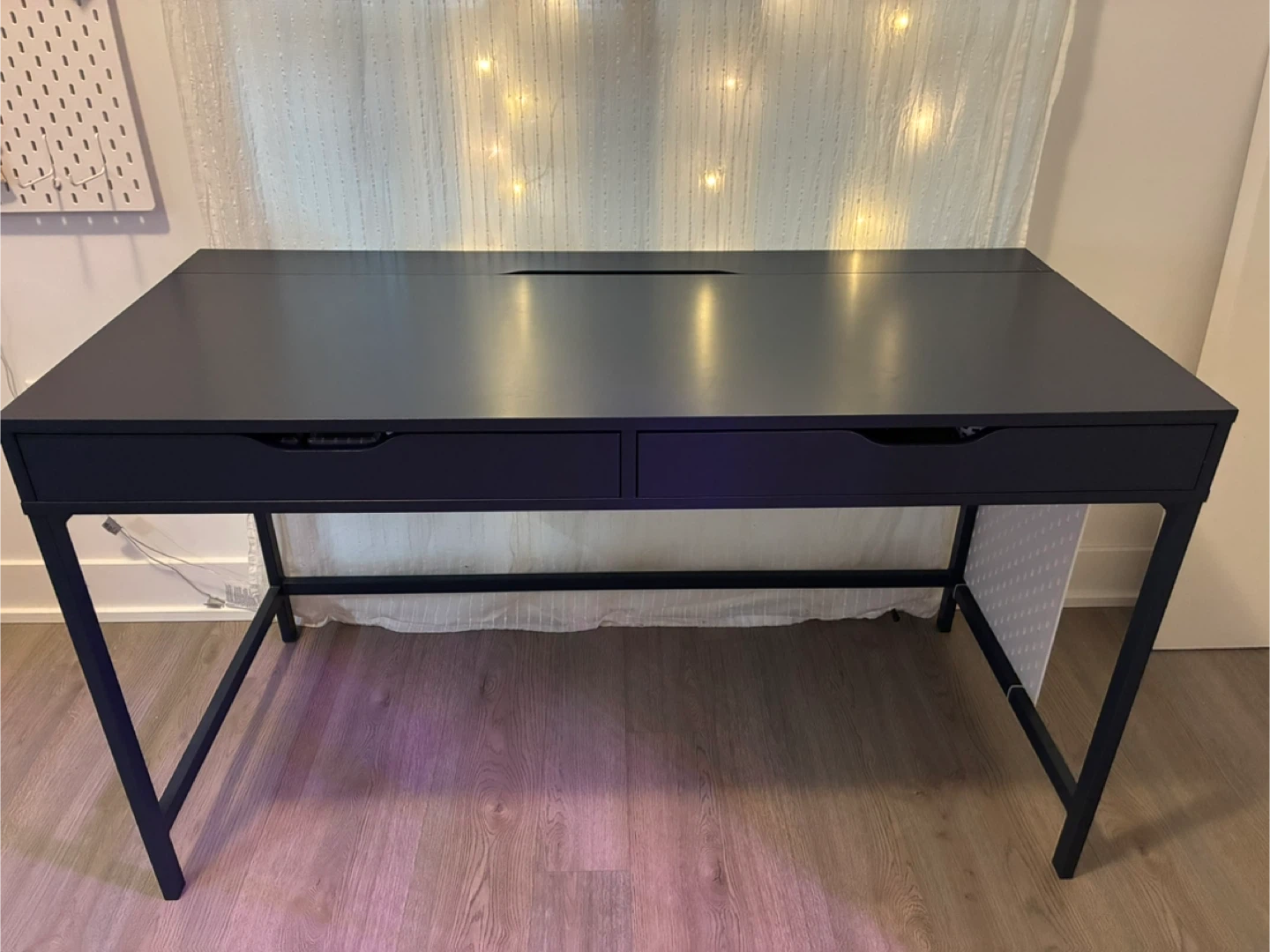Ikea Alex Desk navy