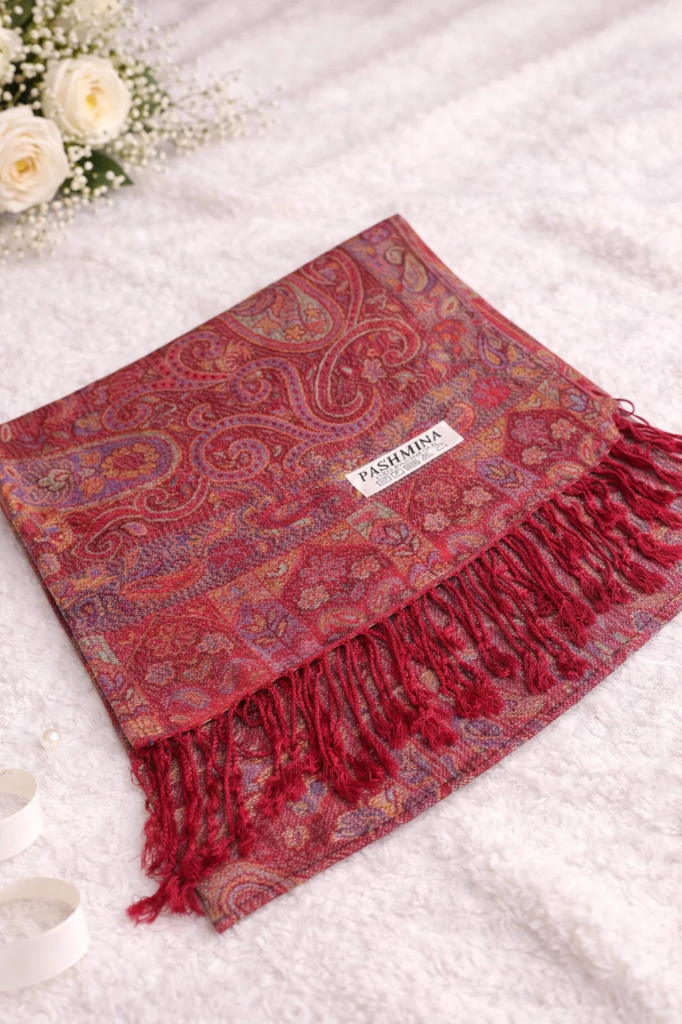 Beautiful pashmina shawls