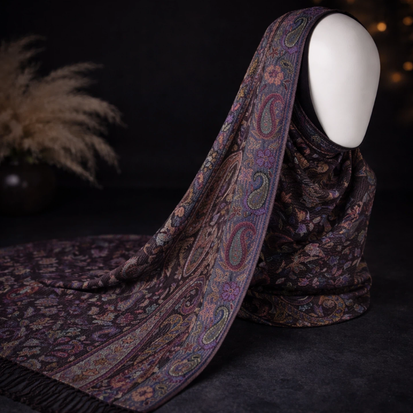 Beautiful pashmina shawls - photo 3