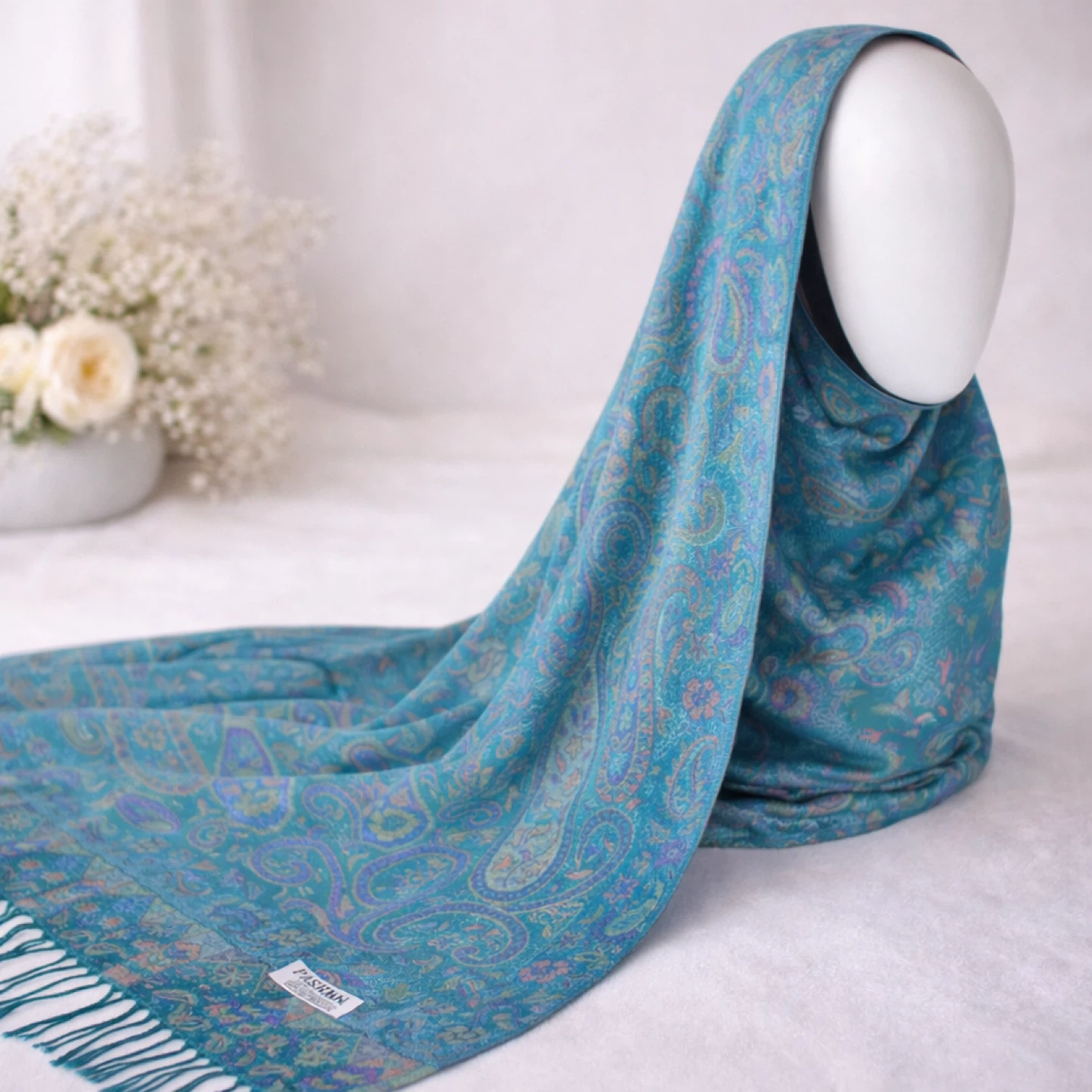Beautiful pashmina shawls - photo 5