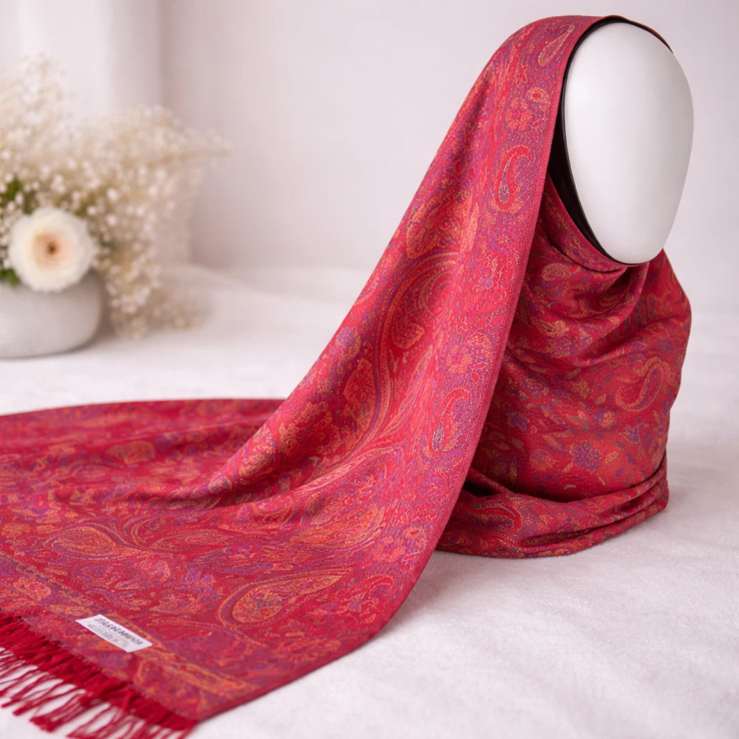 Beautiful pashmina shawls - photo 4