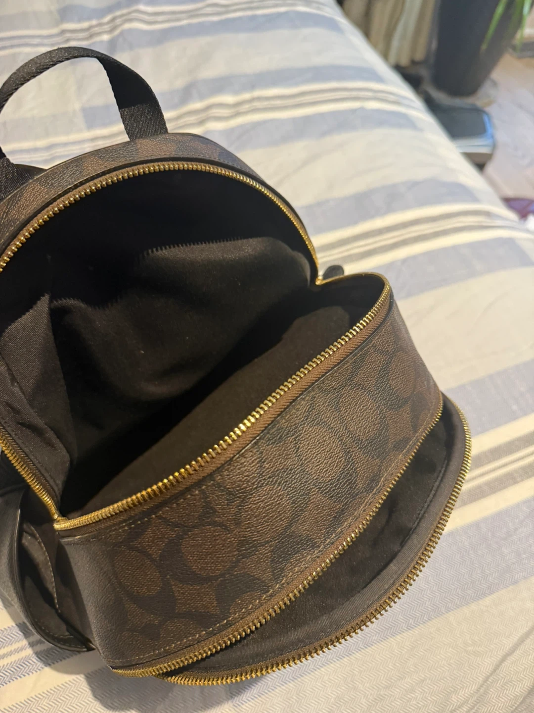 Coach Backpack Brown/Black - photo 2