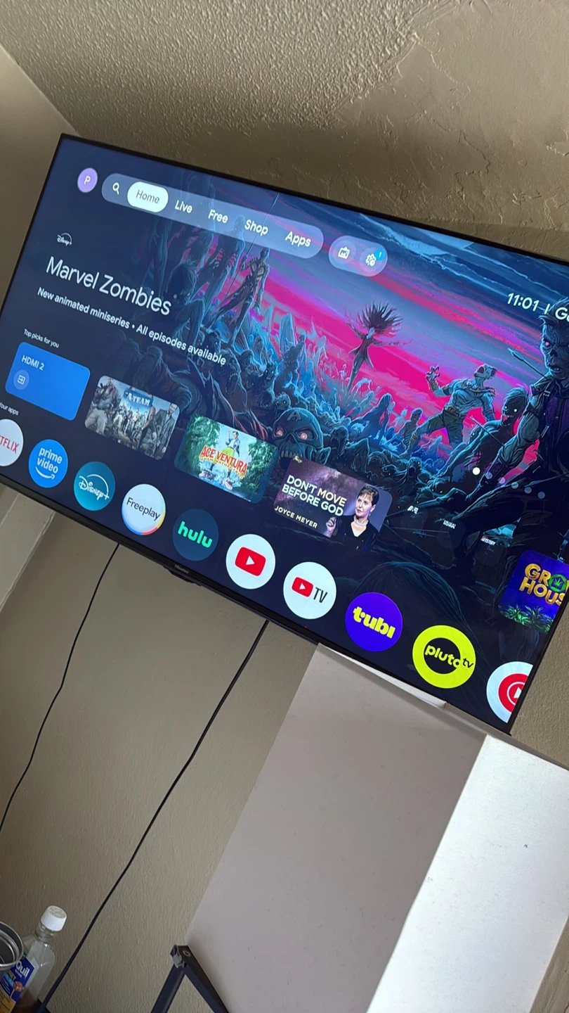 Hisense Google TV