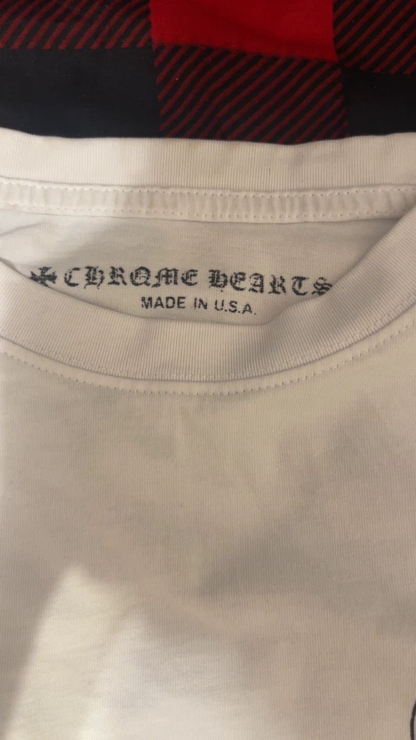 Chrome Hearts Long Sleeve T-Shirt Small - photo 2