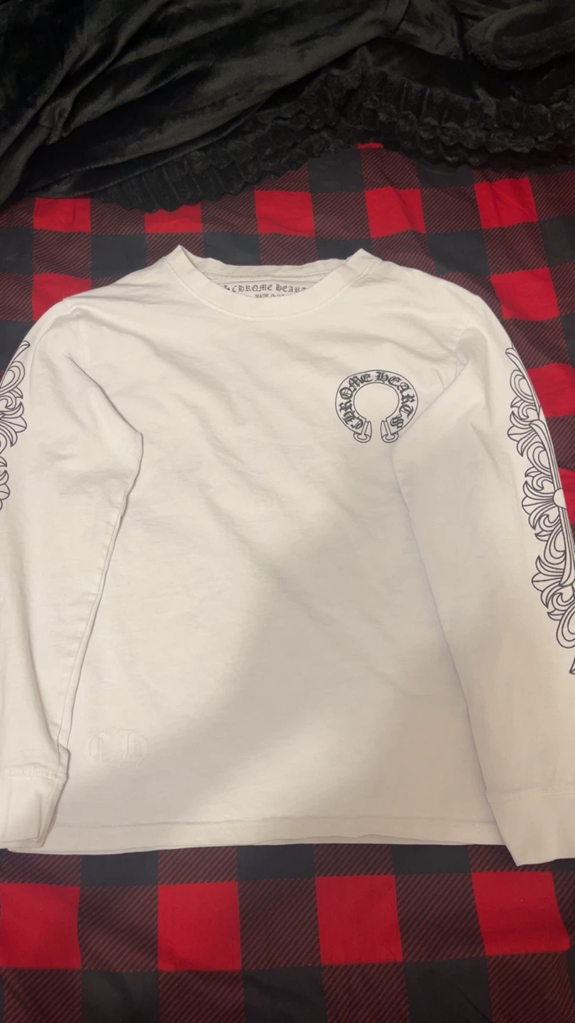 Chrome Hearts Long Sleeve T-Shirt Small