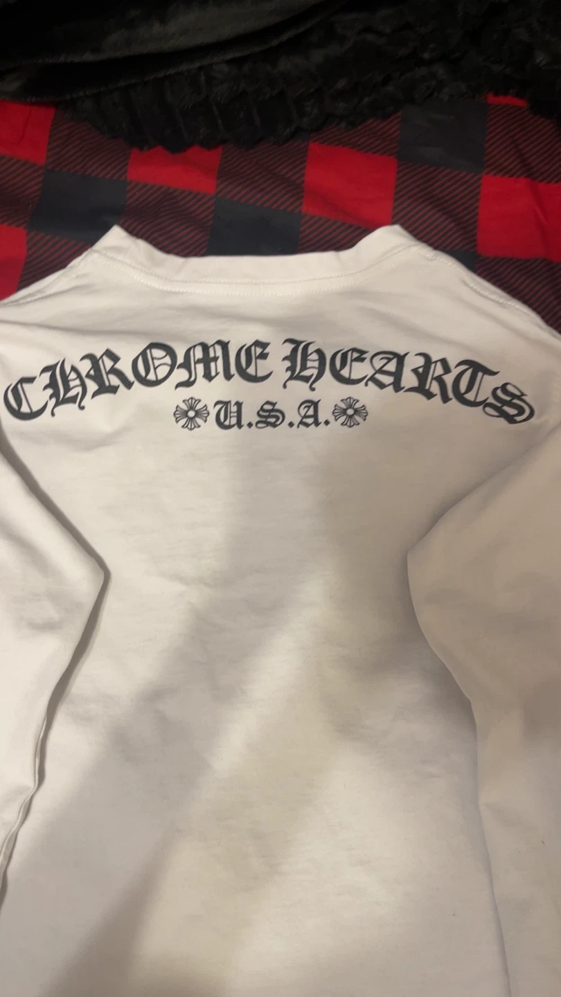 Chrome Hearts Long Sleeve T-Shirt Small - photo 5