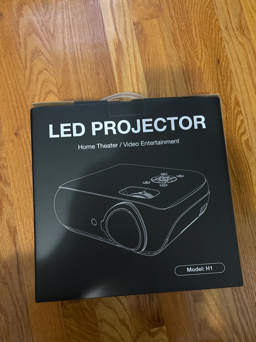 LED Projector H1