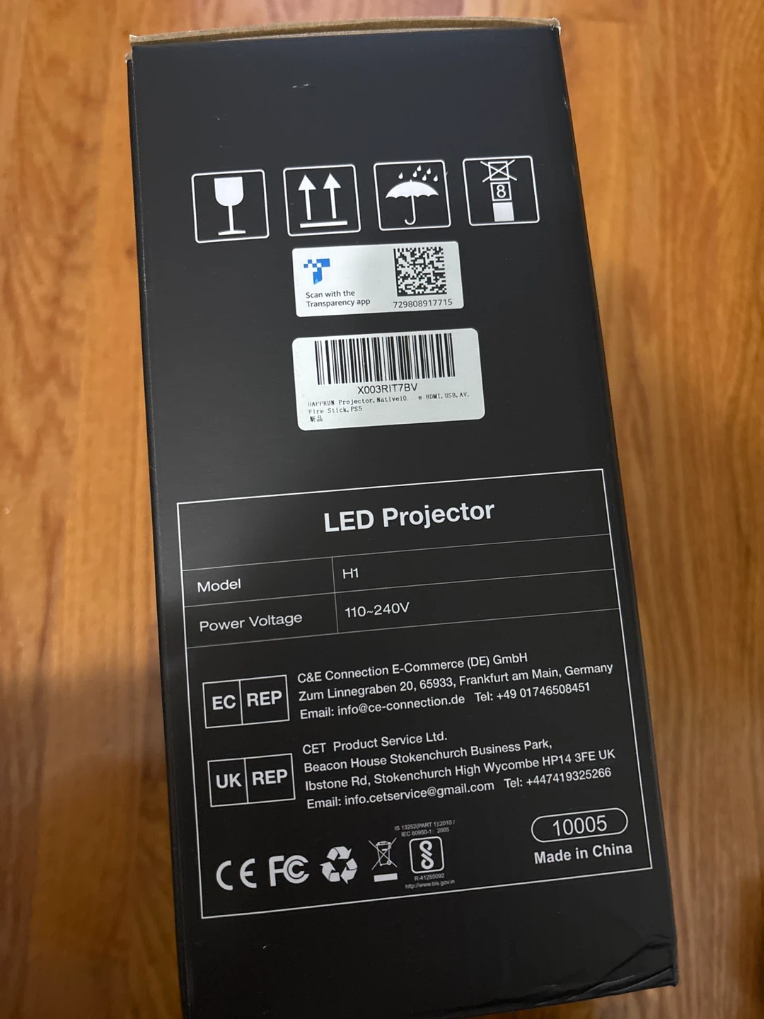 LED Projector H1 - photo 2