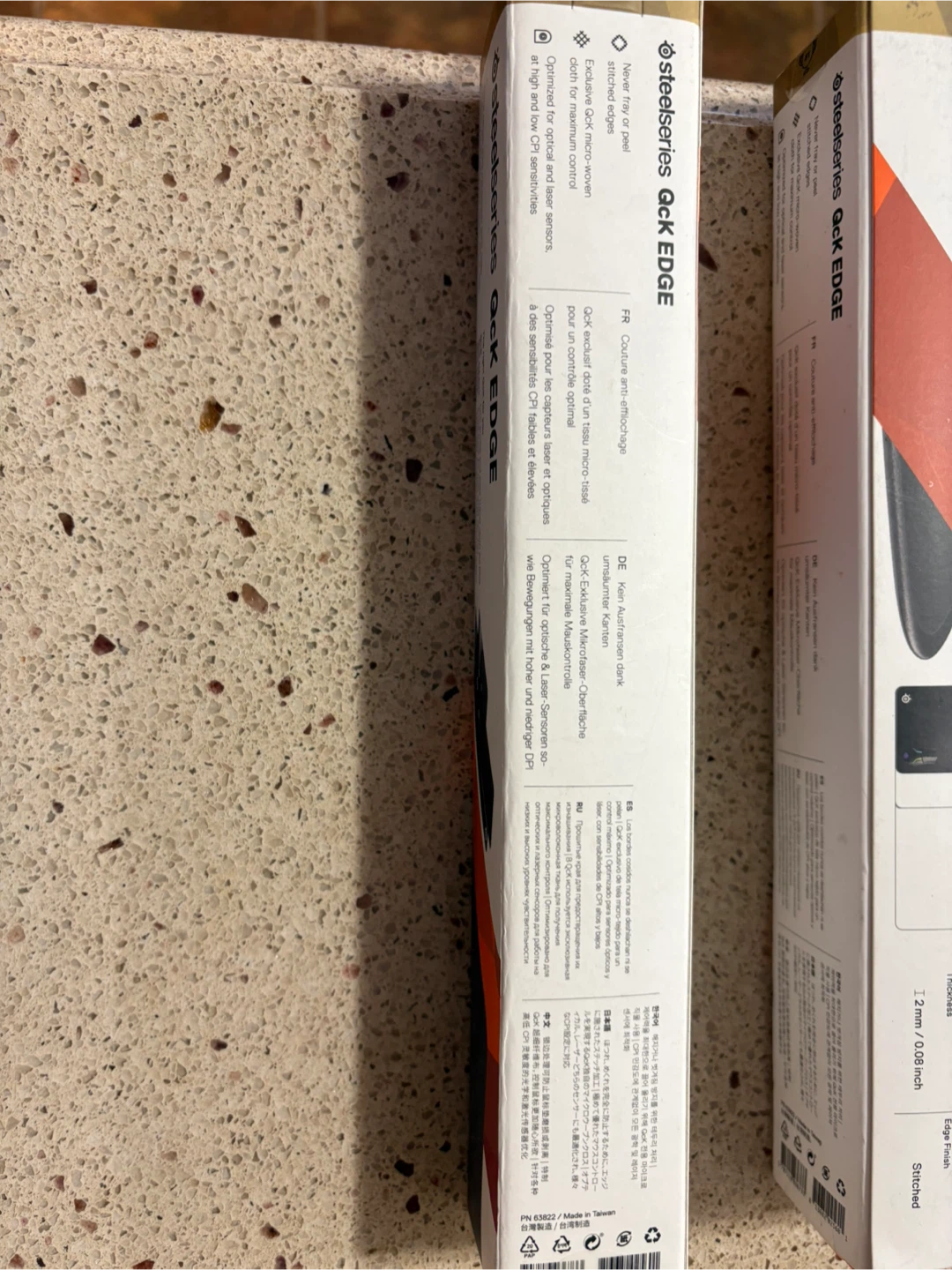 SteelSeries QcK EDGE Cloth Gaming Mousepad - photo 4