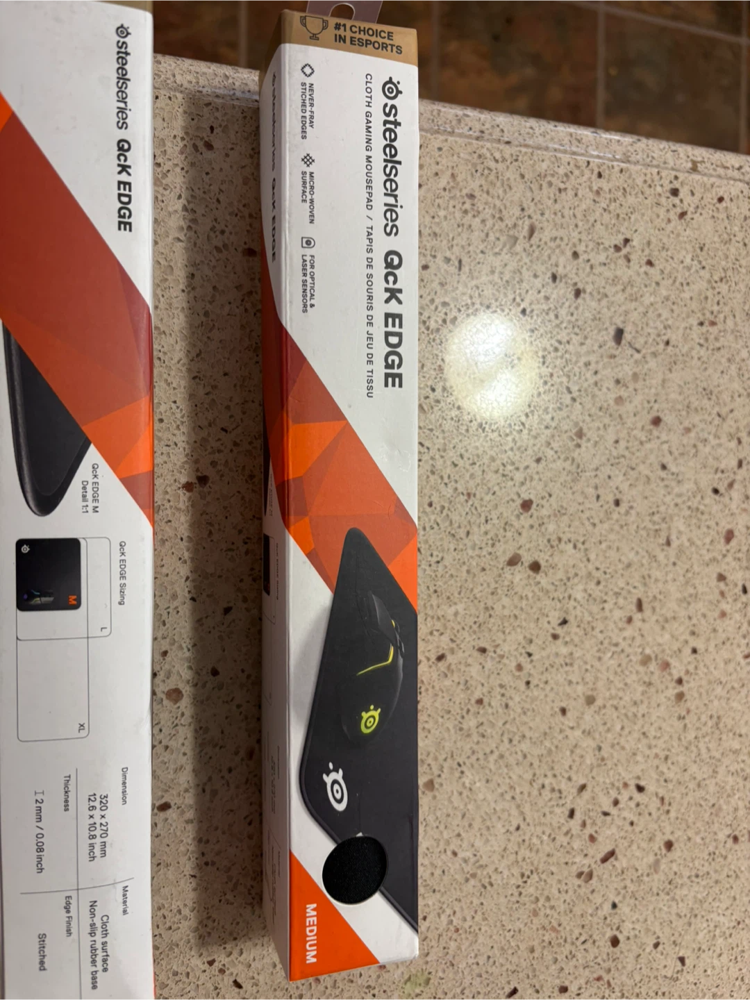 SteelSeries QcK EDGE Cloth Gaming Mousepad - photo 2