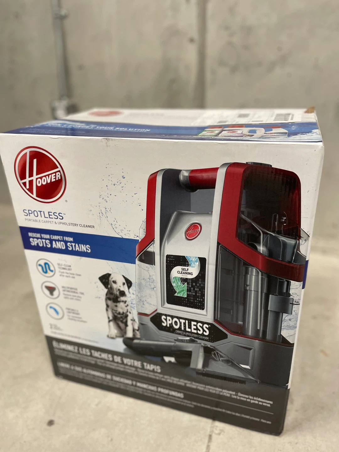 ✨BRAND NEW✨Hoover Portable Carpet & Upholstery Cleaner